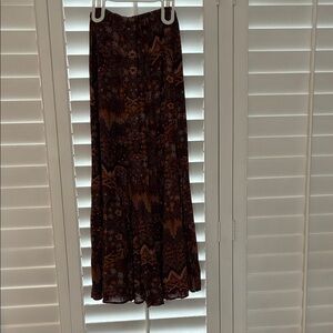 Free People Patterned Skirt